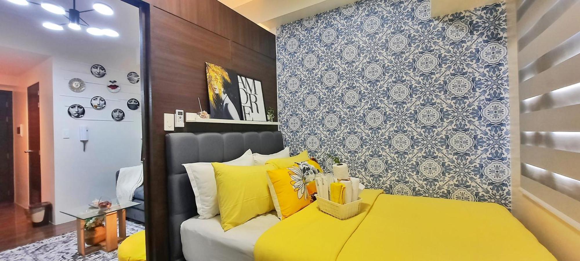 Stylish&Comfort Unit With Balcony In Air Makati San Pedro Makati Exterior foto