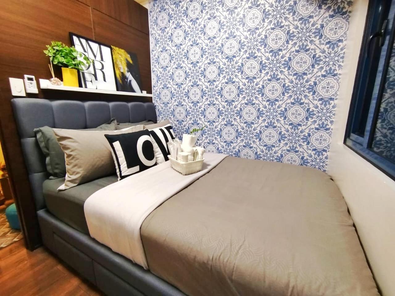 Stylish&Comfort Unit With Balcony In Air Makati San Pedro Makati Exterior foto