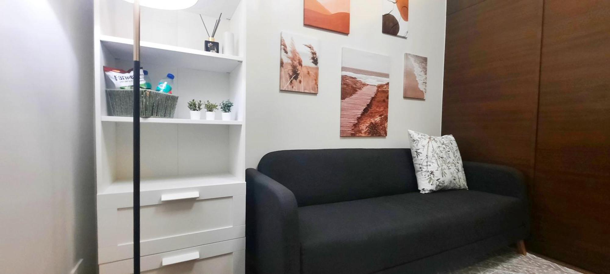 Stylish&Comfort Unit With Balcony In Air Makati San Pedro Makati Exterior foto