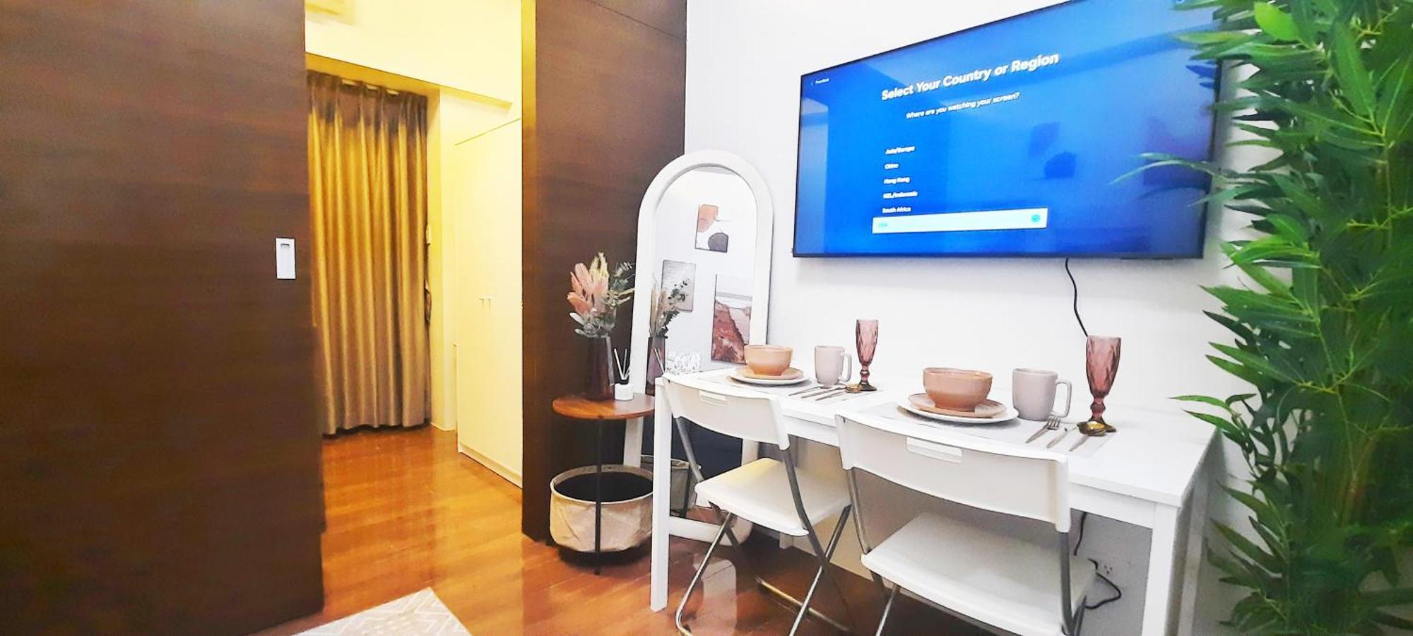 Stylish&Comfort Unit With Balcony In Air Makati San Pedro Makati Exterior foto