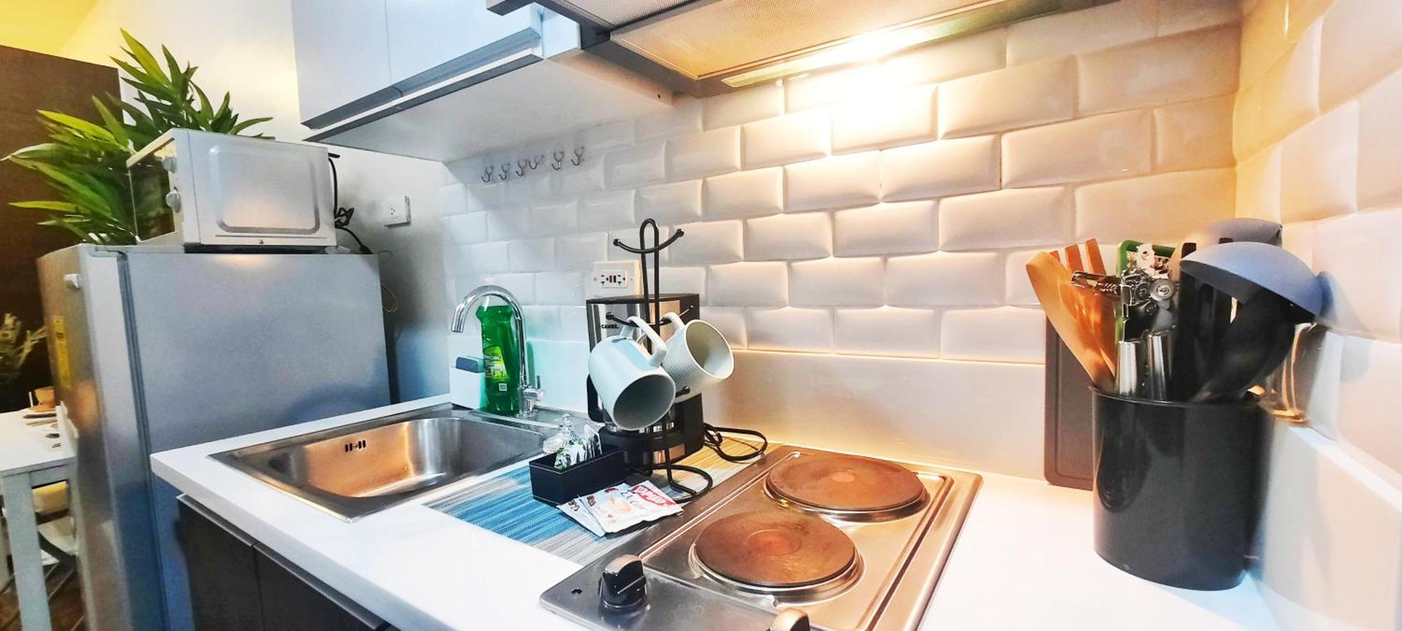 Stylish&Comfort Unit With Balcony In Air Makati San Pedro Makati Exterior foto