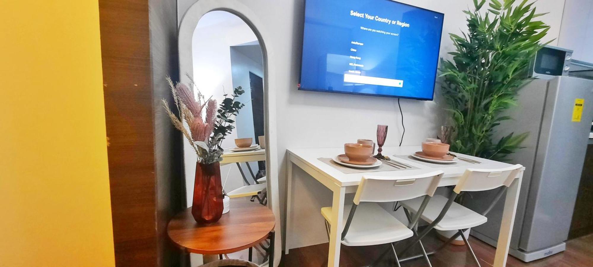 Stylish&Comfort Unit With Balcony In Air Makati San Pedro Makati Exterior foto