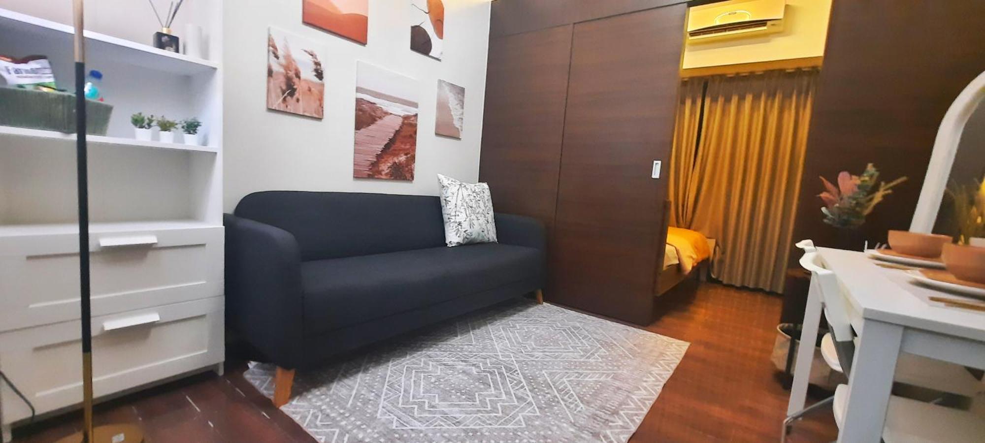 Stylish&Comfort Unit With Balcony In Air Makati San Pedro Makati Exterior foto