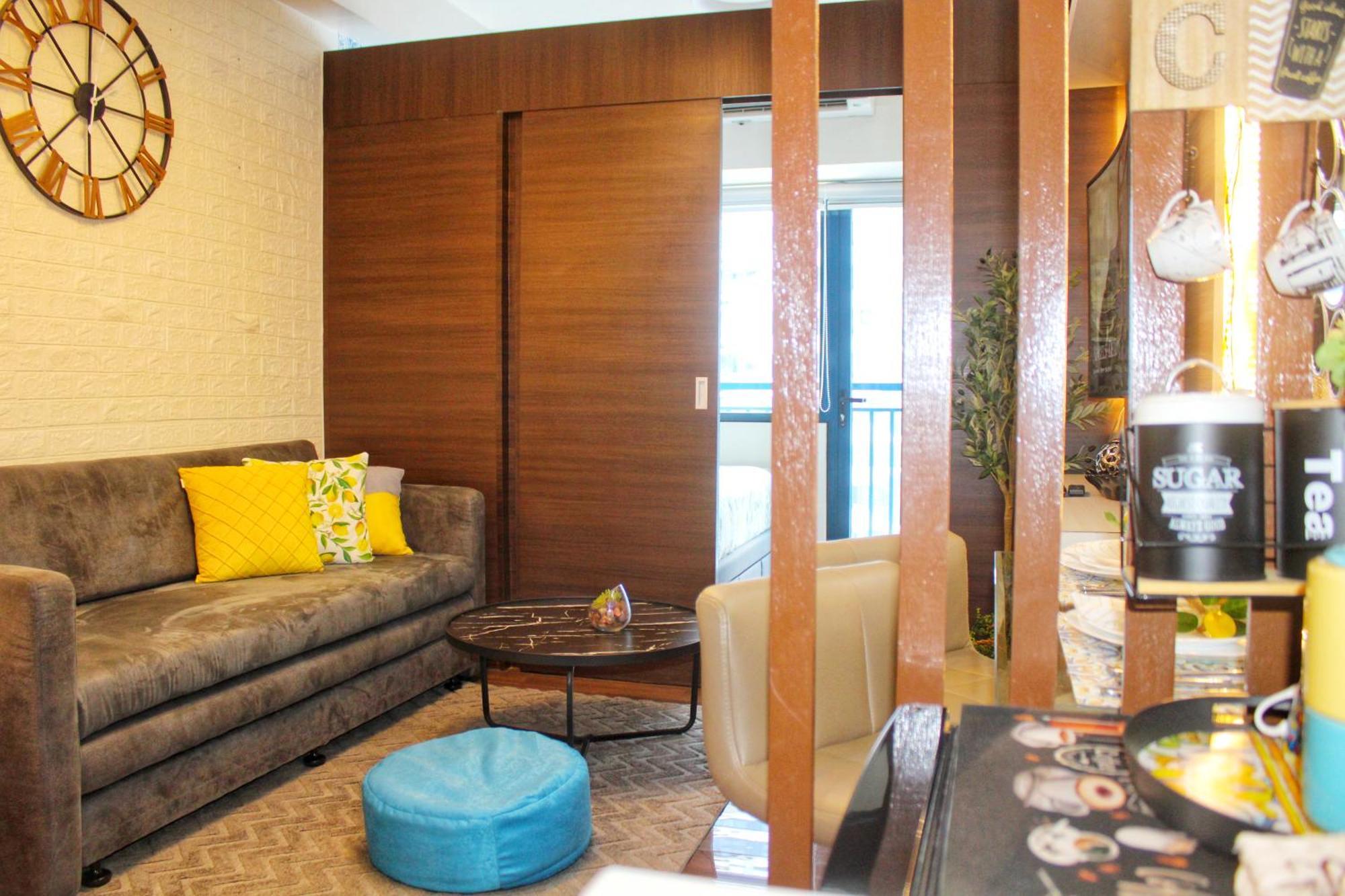 Stylish&Comfort Unit With Balcony In Air Makati San Pedro Makati Exterior foto