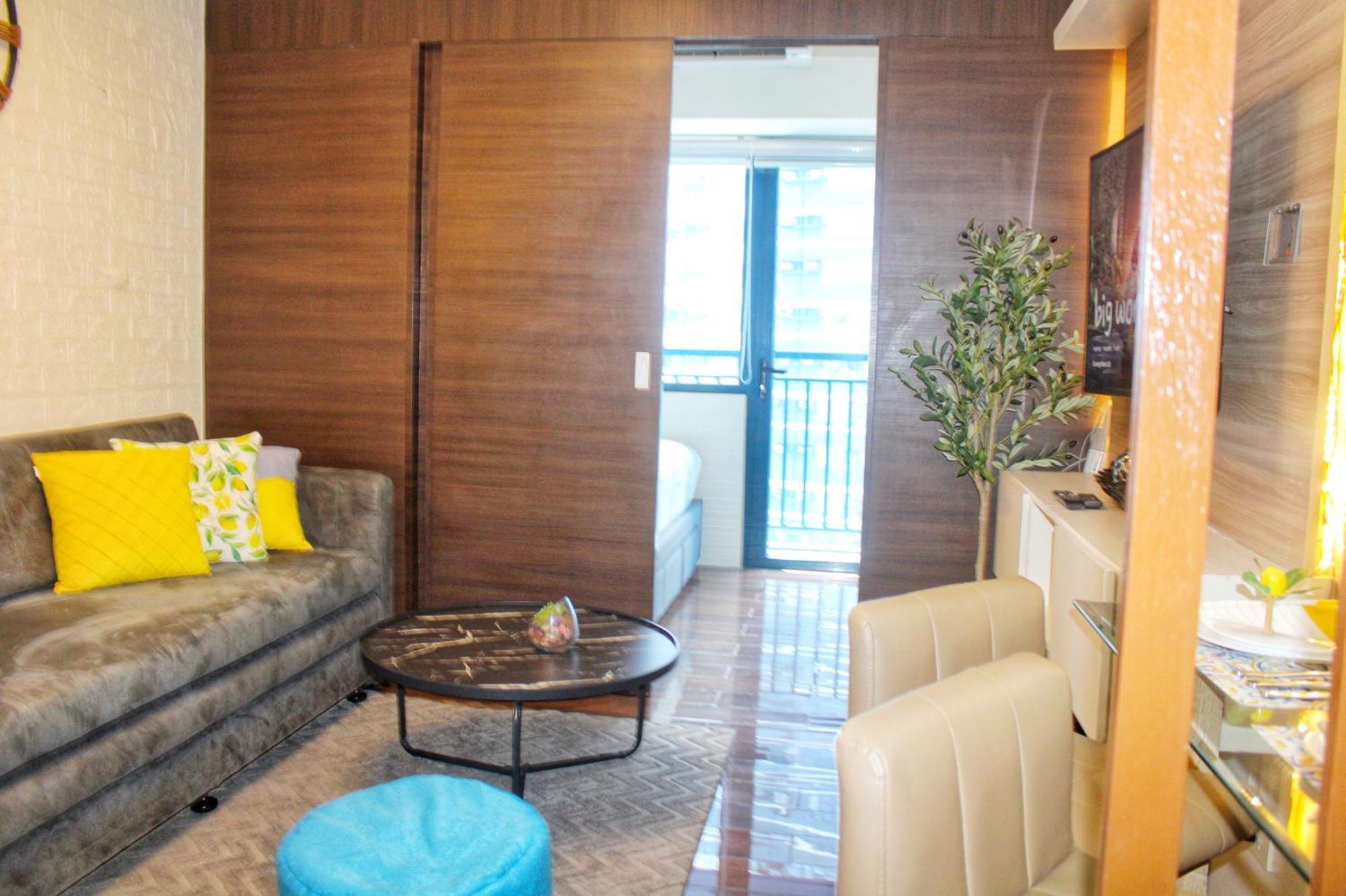 Stylish&Comfort Unit With Balcony In Air Makati San Pedro Makati Exterior foto