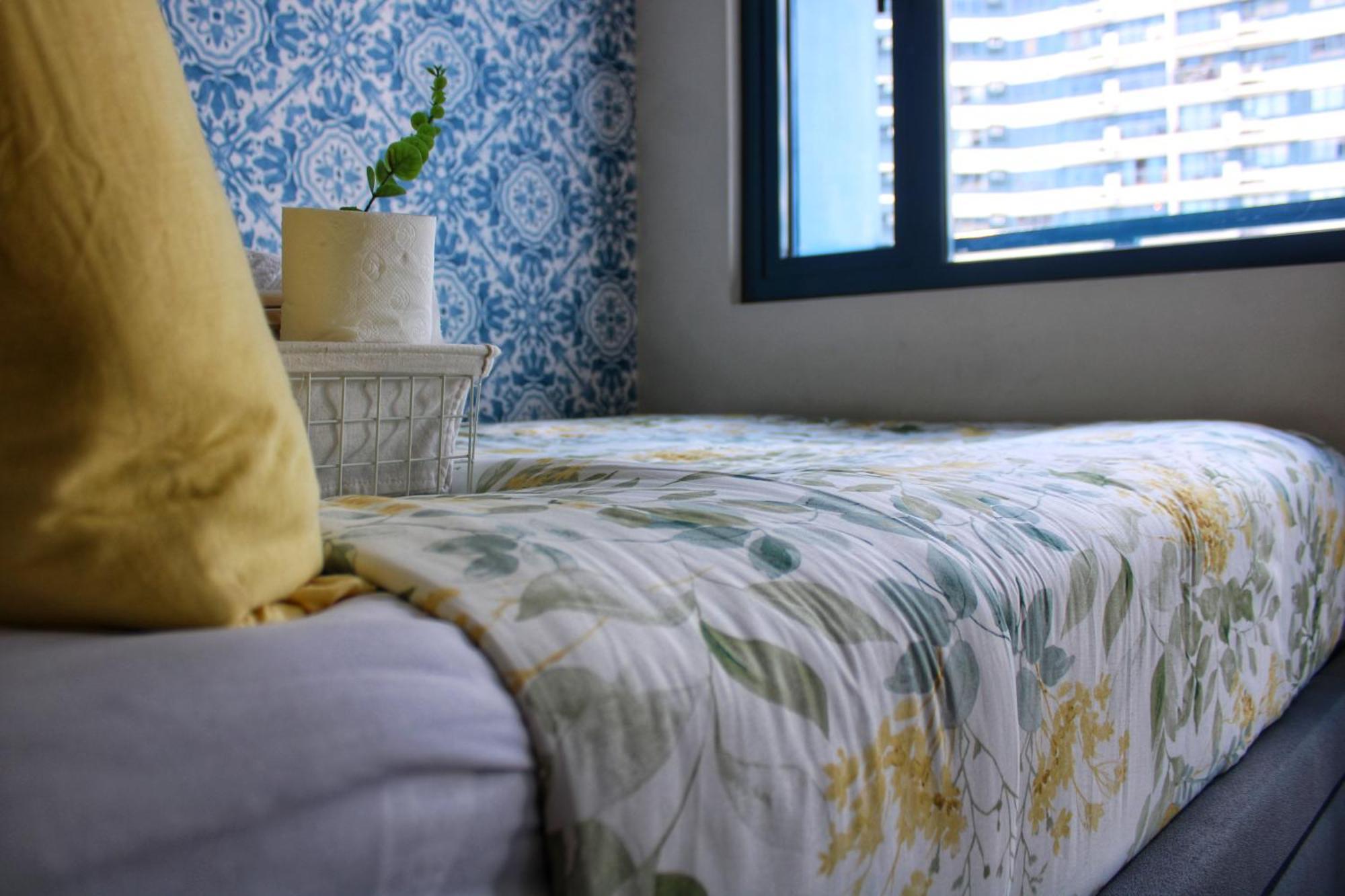 Stylish&Comfort Unit With Balcony In Air Makati San Pedro Makati Exterior foto