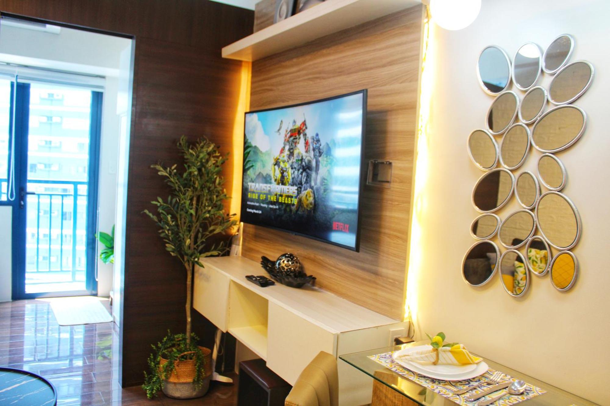 Stylish&Comfort Unit With Balcony In Air Makati San Pedro Makati Exterior foto
