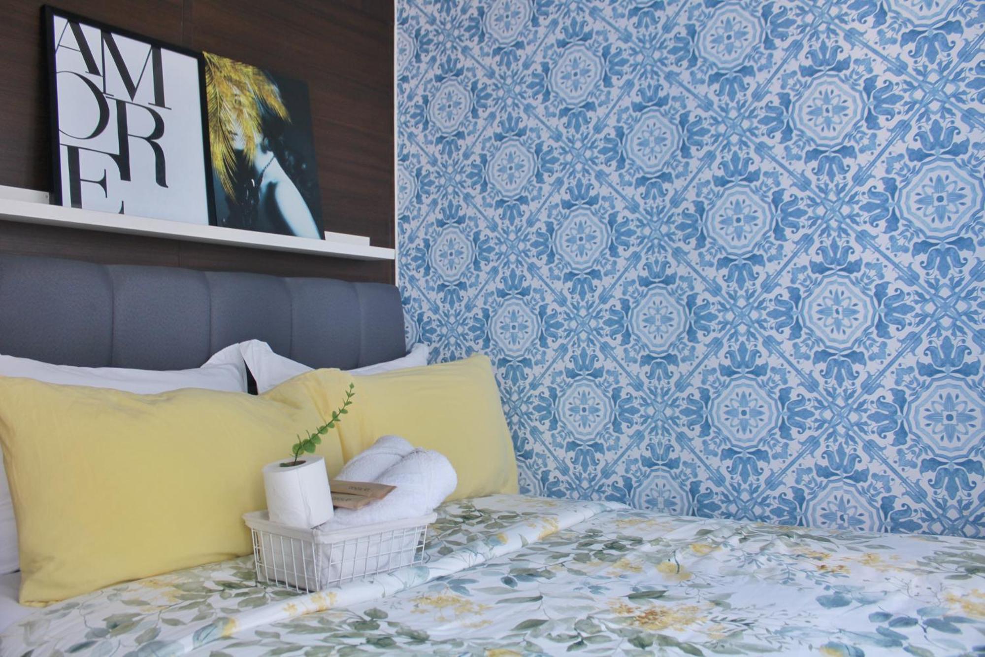 Stylish&Comfort Unit With Balcony In Air Makati San Pedro Makati Exterior foto