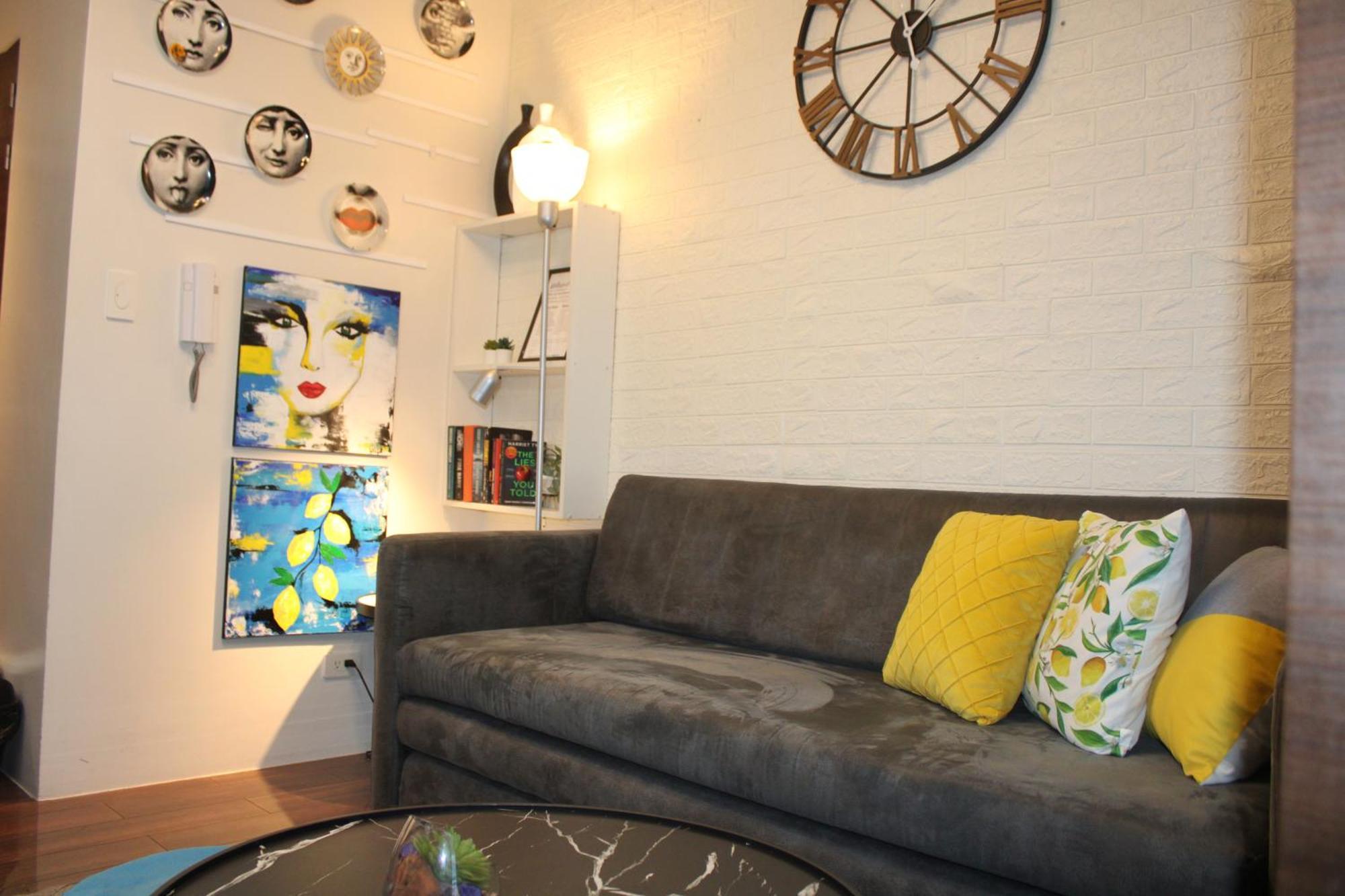 Stylish&Comfort Unit With Balcony In Air Makati San Pedro Makati Exterior foto