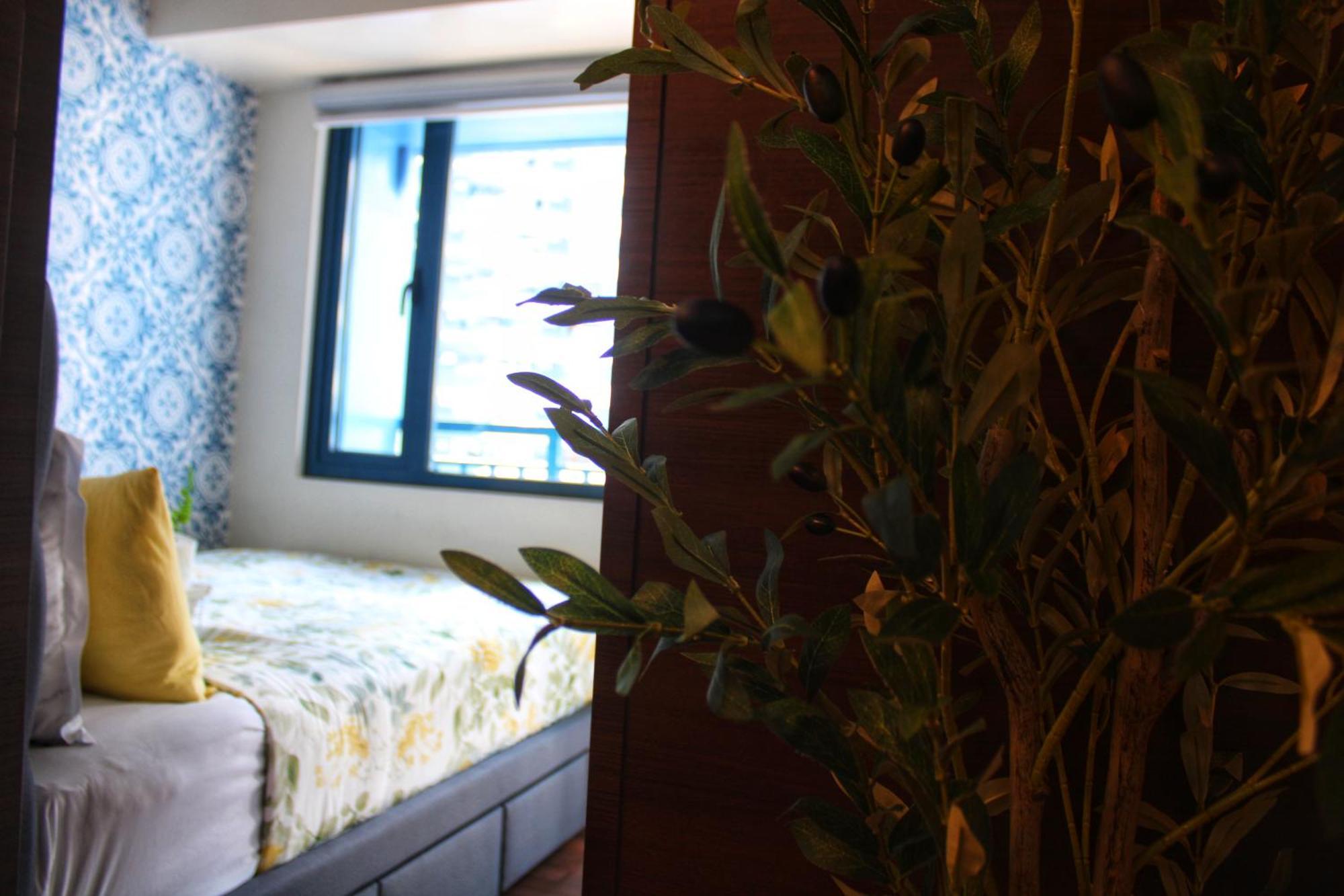 Stylish&Comfort Unit With Balcony In Air Makati San Pedro Makati Exterior foto